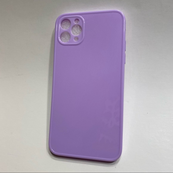 NWOT Purple Plastic iPhone 11 Pro Max Phone Case